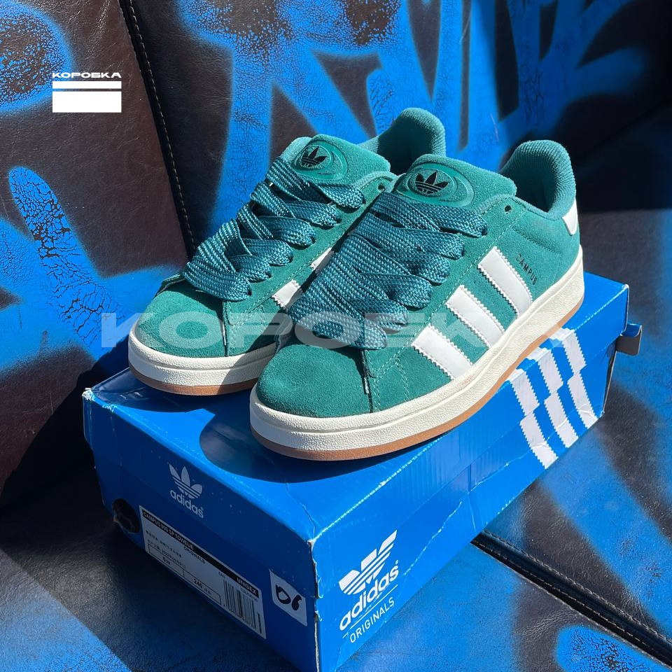 Adidas emerald green online