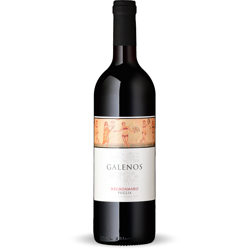 Rosso Negroamaro Galenos Puglia IGT 2021 LAUTERBACHWEINE.CH