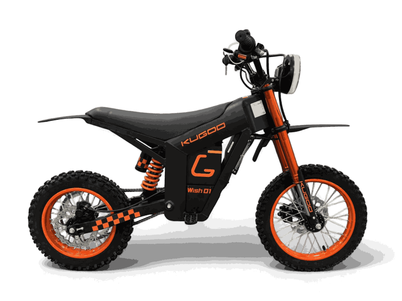 Электроскутер Kugoo WISH 01, фото 1