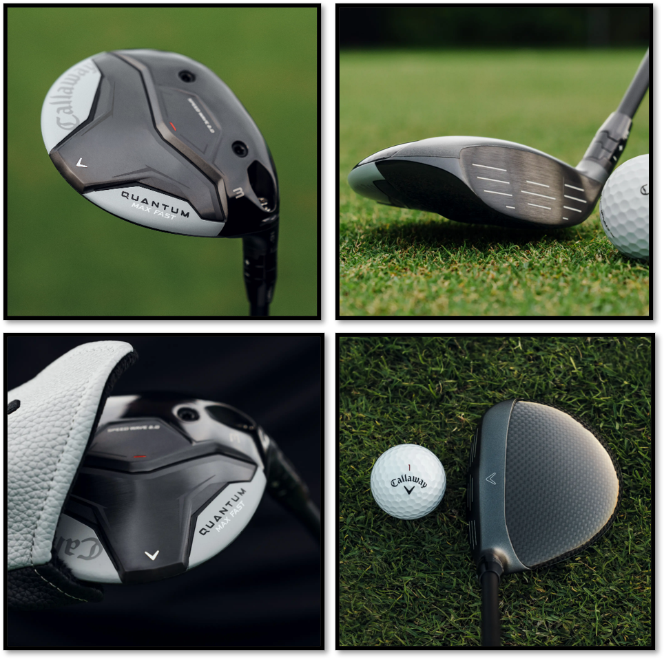 Женский вуд Callaway Quantum Max Fast