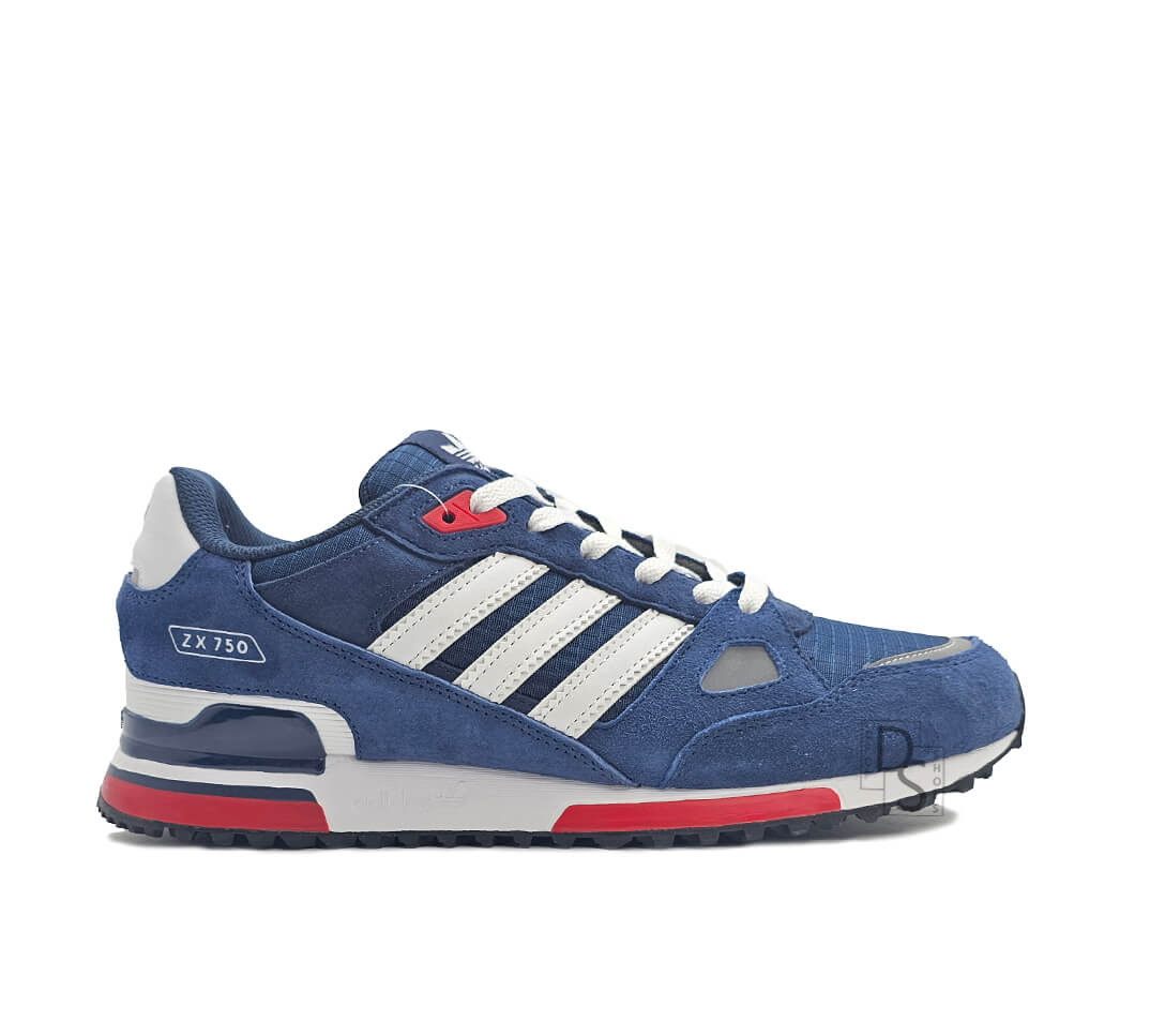 adidas zx 750 blue white