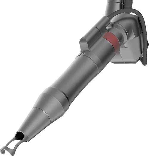 Flat-Top handpiece RubyStar