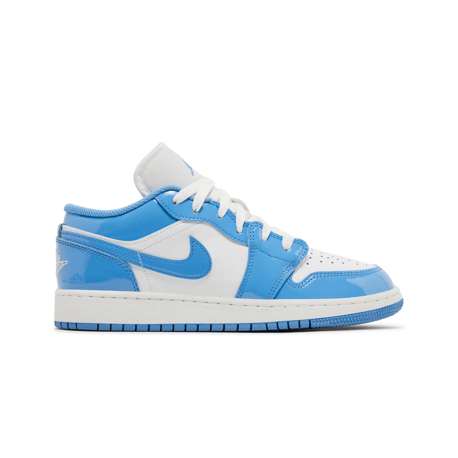 Купить кроссовки Air Jordan 1 Low GS UNC Patent