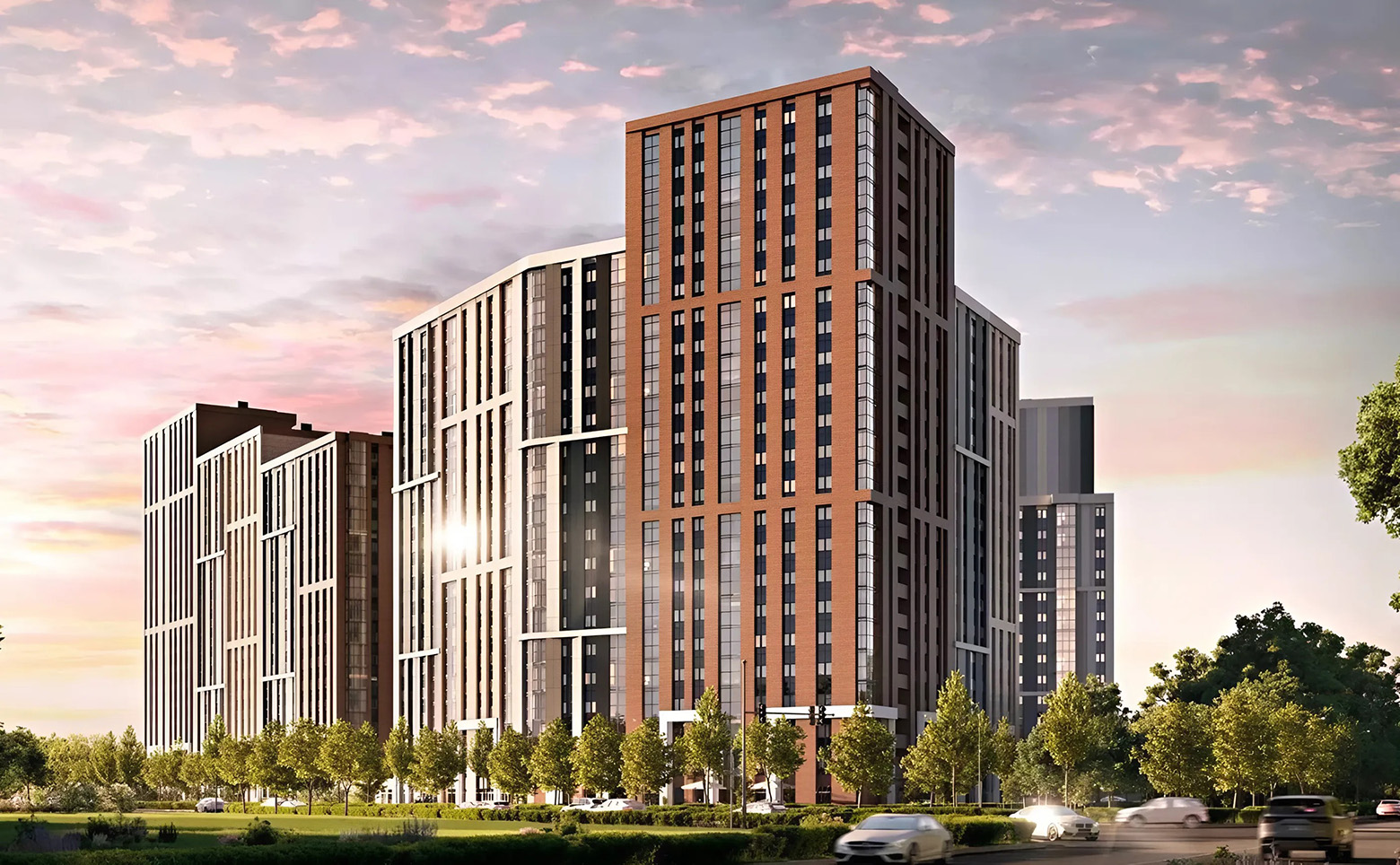 Главные роли - 3-к. кв