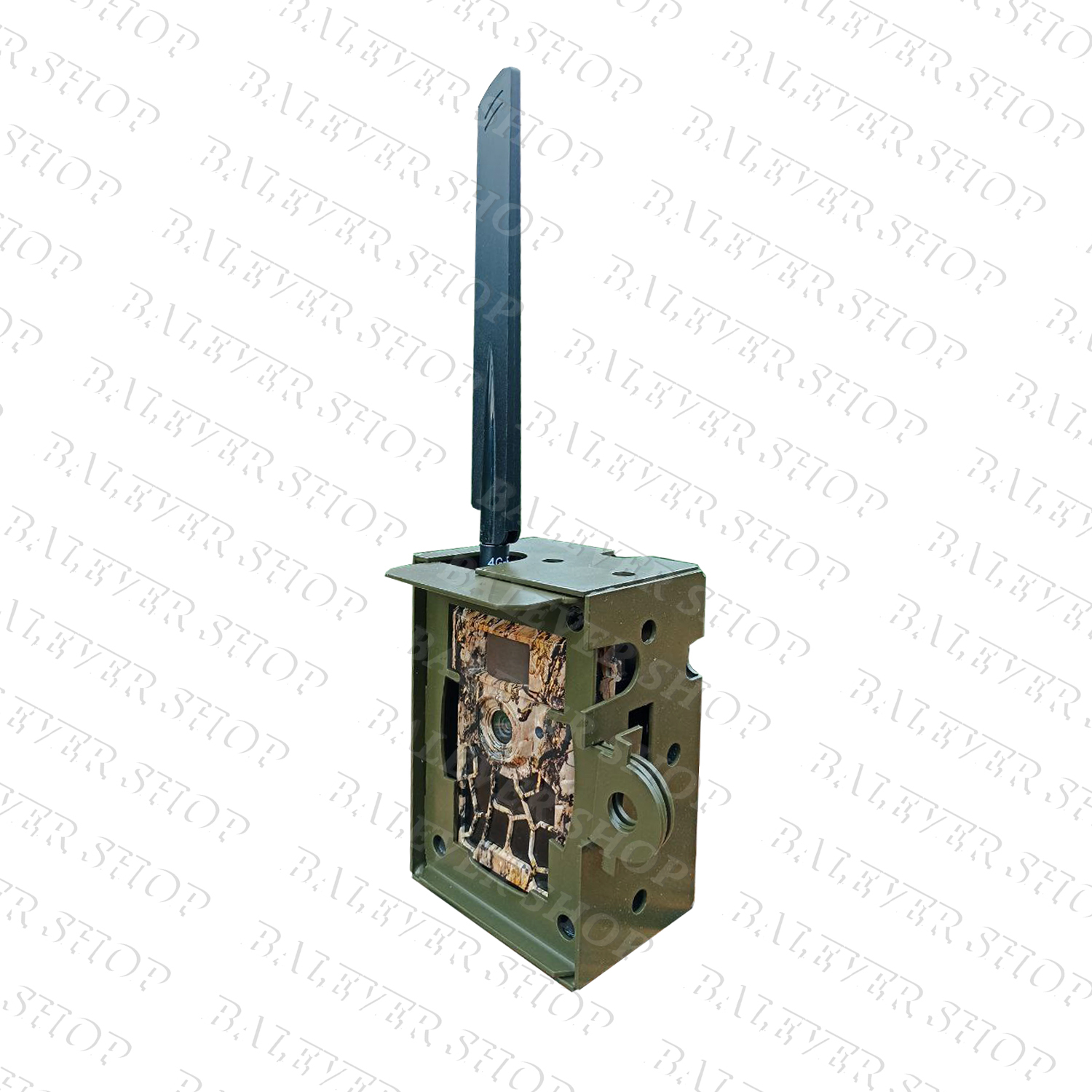 Антивандальный ящик BALEVER BOX с козырьком БЕЗ ПОВОРОТНОГО КРОНШТЕЙНА ...