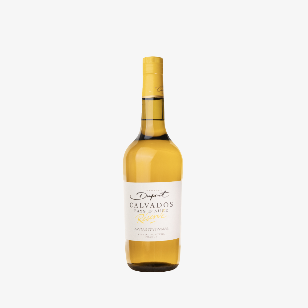 Calvados Pays d' Auge Réserve (alc. 42%) - Famille Dupont Calvados Pays d' Auge Réserve (alc. 42%) - Famille Dupont