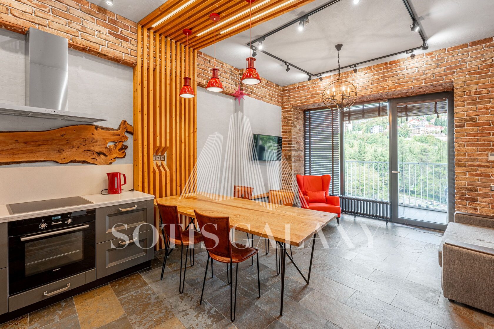 Лофт 100 м² · 6 этаж Актёр Гэлакси Сочи аренда