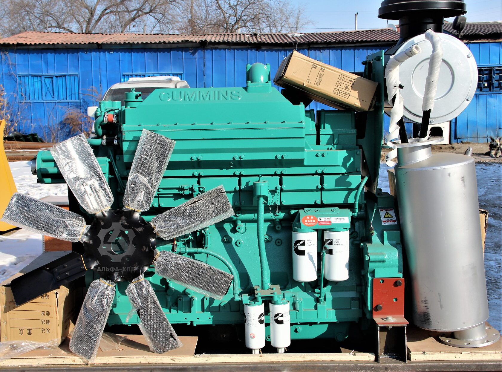 Двигатель CUMMINS KTA19-G2