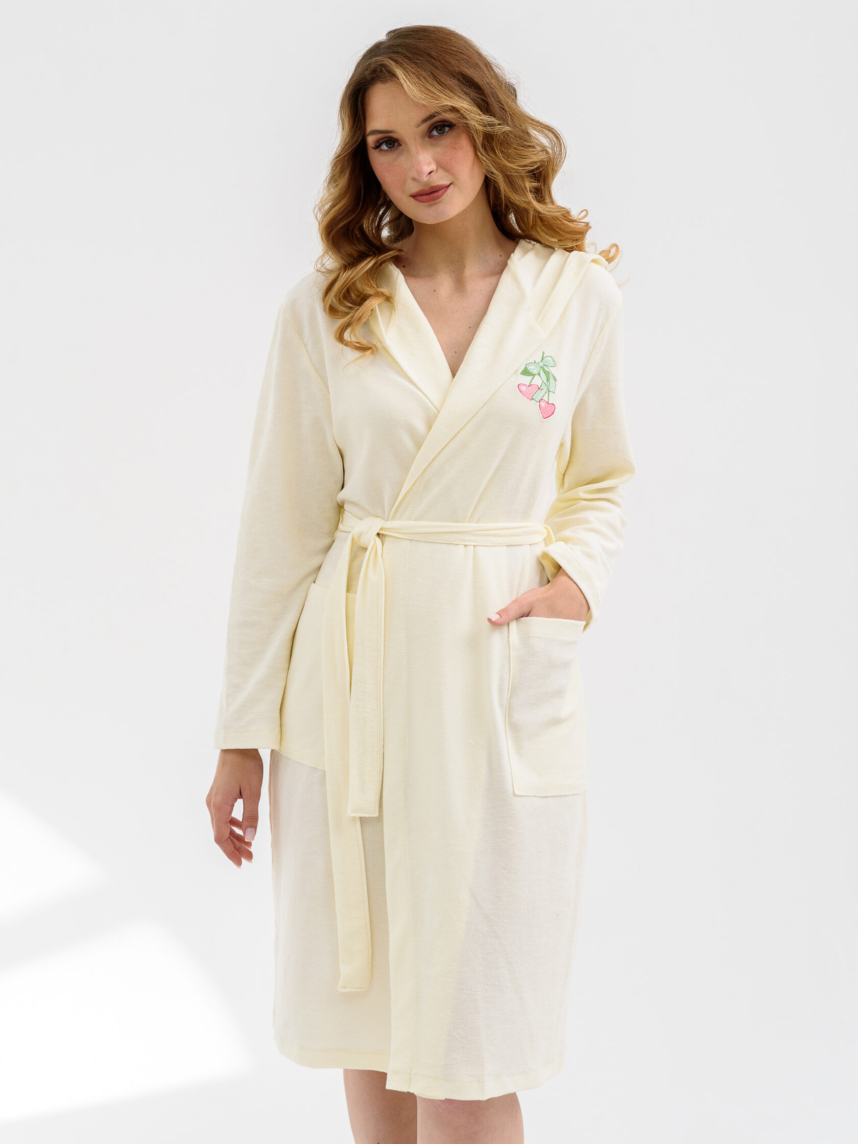 
Халат женский "Вишенка"