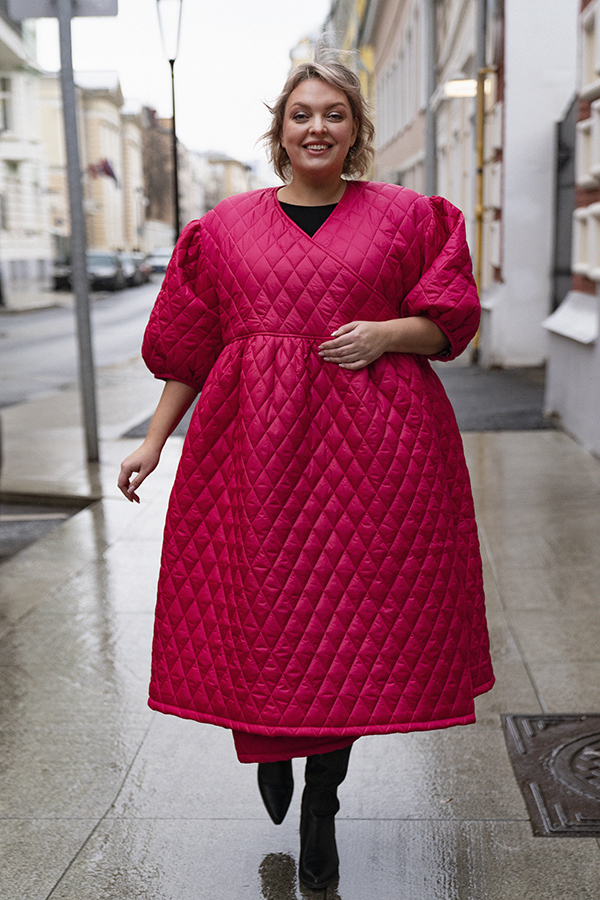 ПЕТЯ-пальто розовое