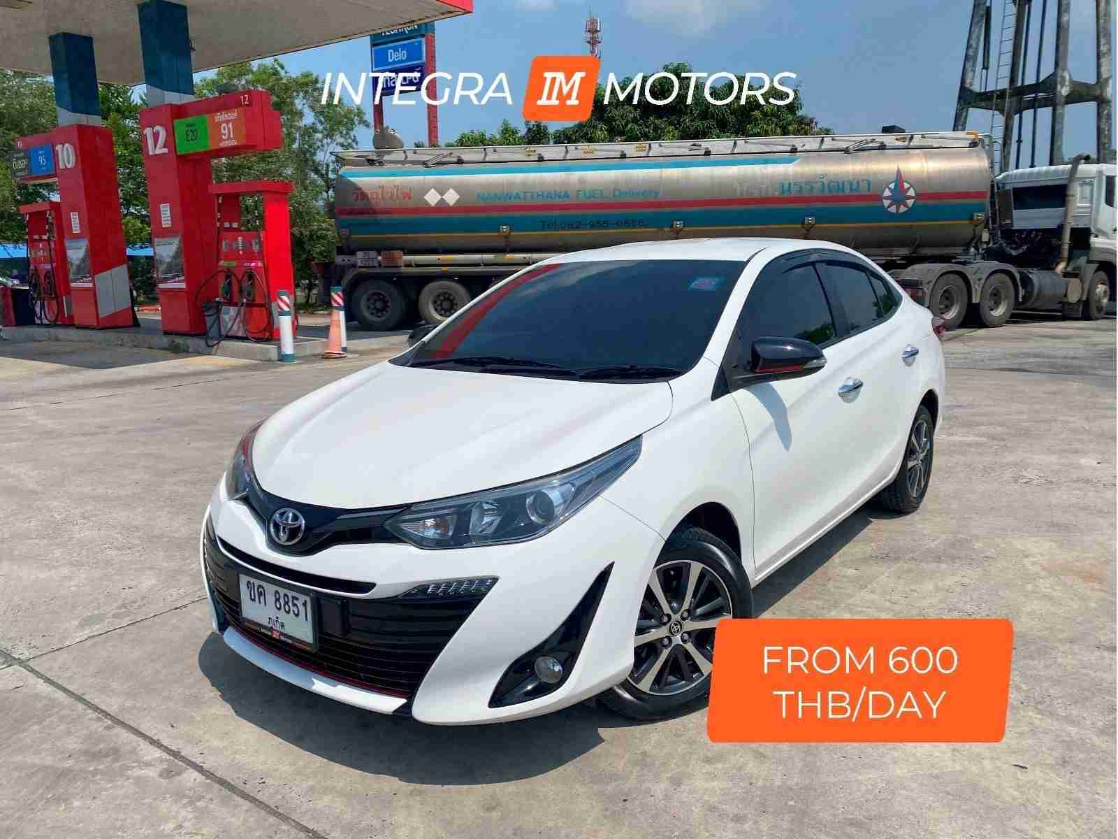 TOYOTA YARIS ATIV 2019
