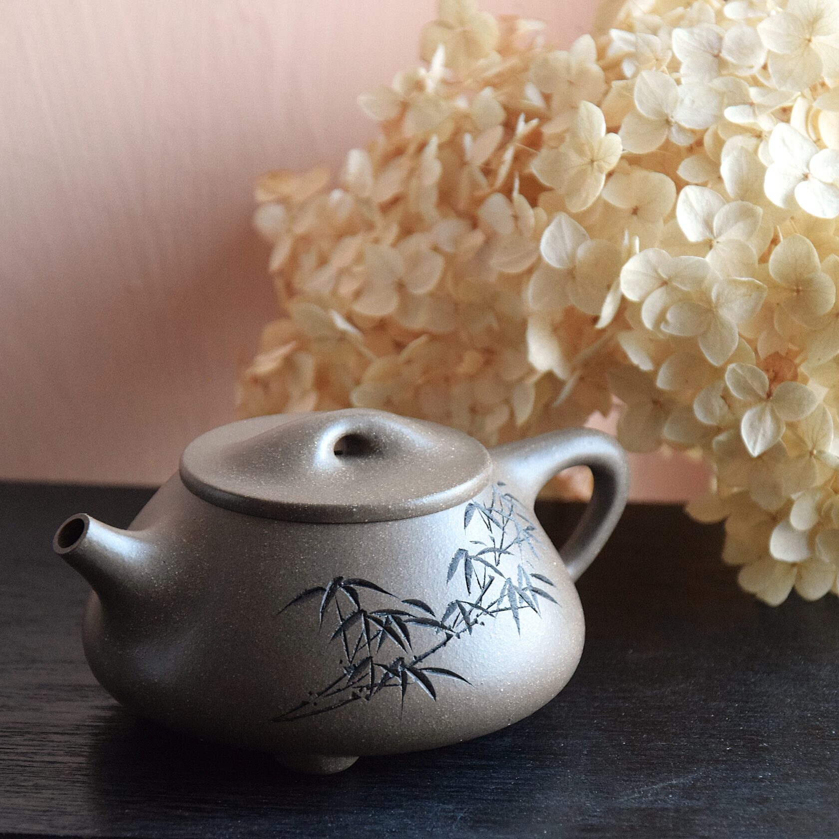 Чайник Ши Пяо "Бамбук"