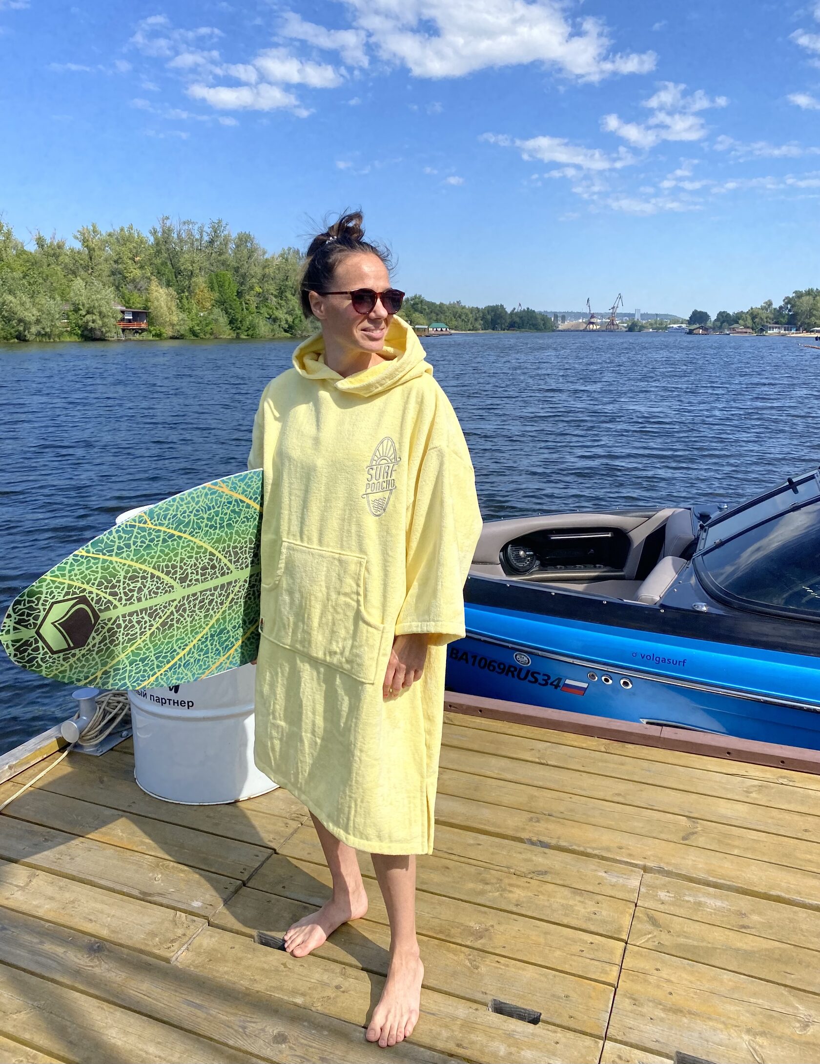 ION Poncho Core Grey - DNA Surf: кайтсерфинг, виндсерфинг, суп, серфинг, вейк, фольга