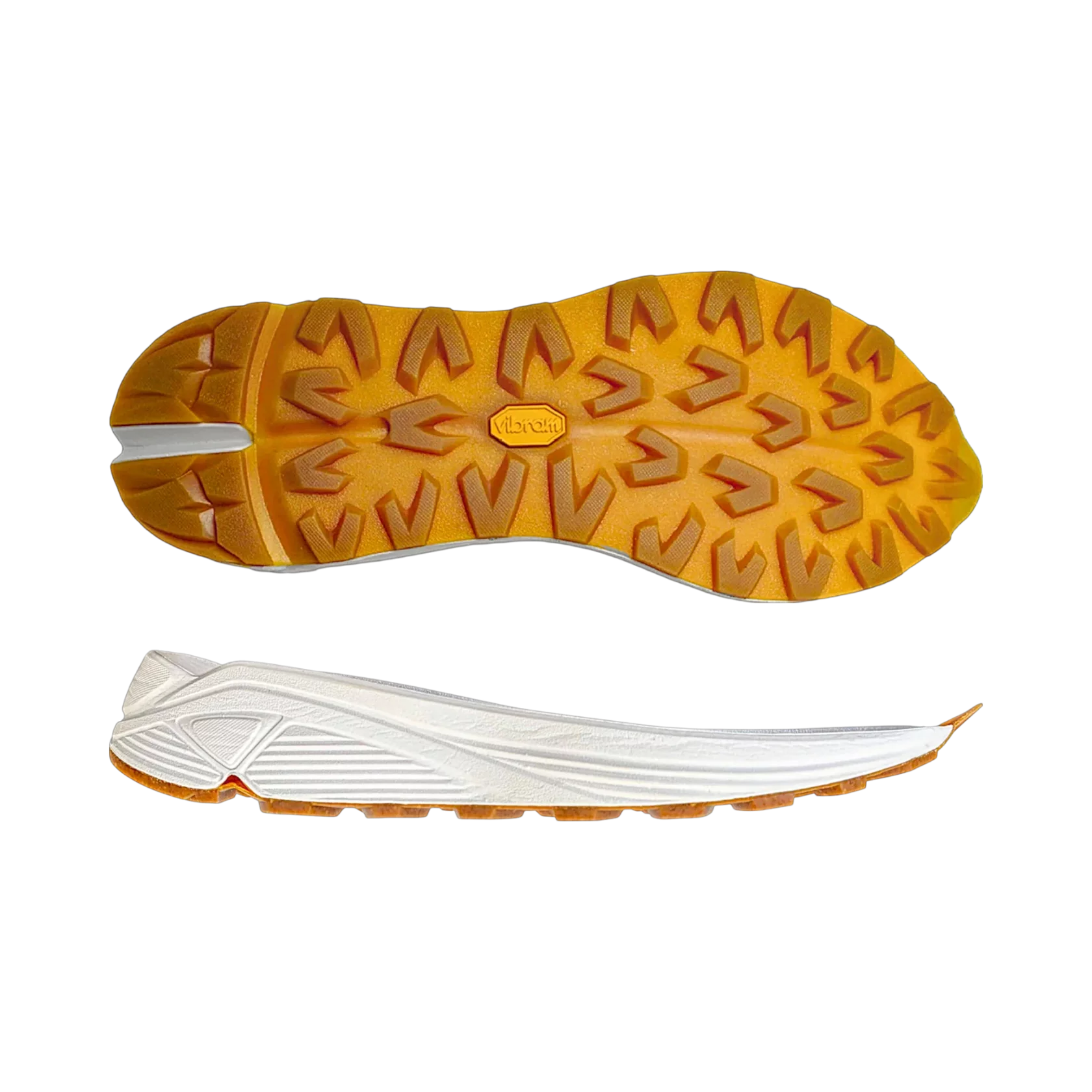 Подошва Vibram Sphike 186C с системой RGS для естественного шага, компаунд Megagrip