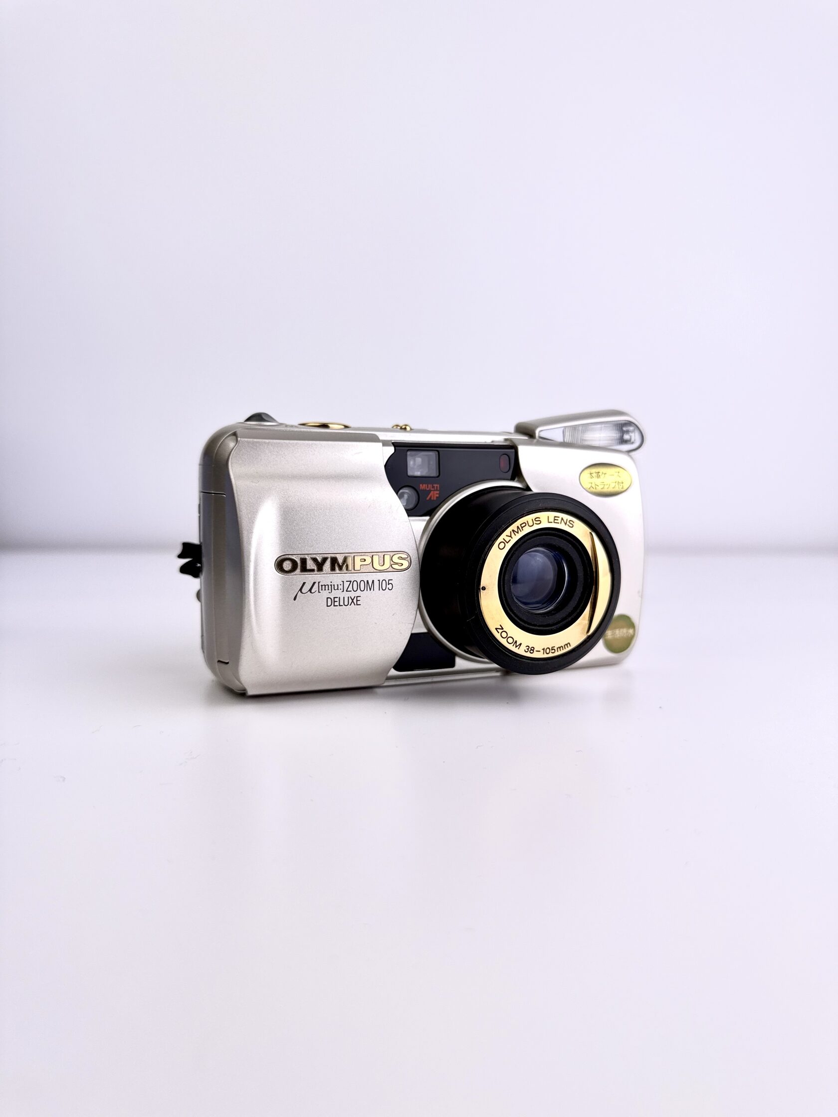 Пленочный фотоаппарат Olympus mju Zoom 105 Deluxe Купить с