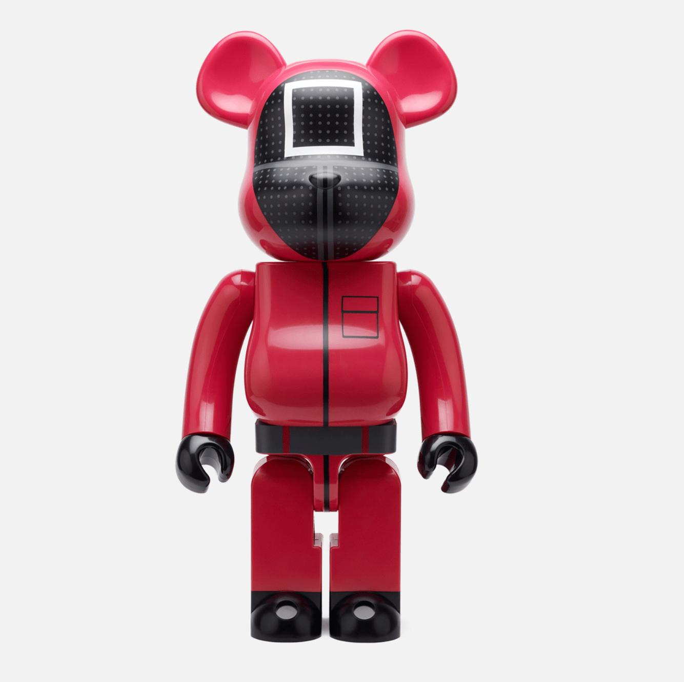 BE@RBRICK Squid Game Guard Square 1000%