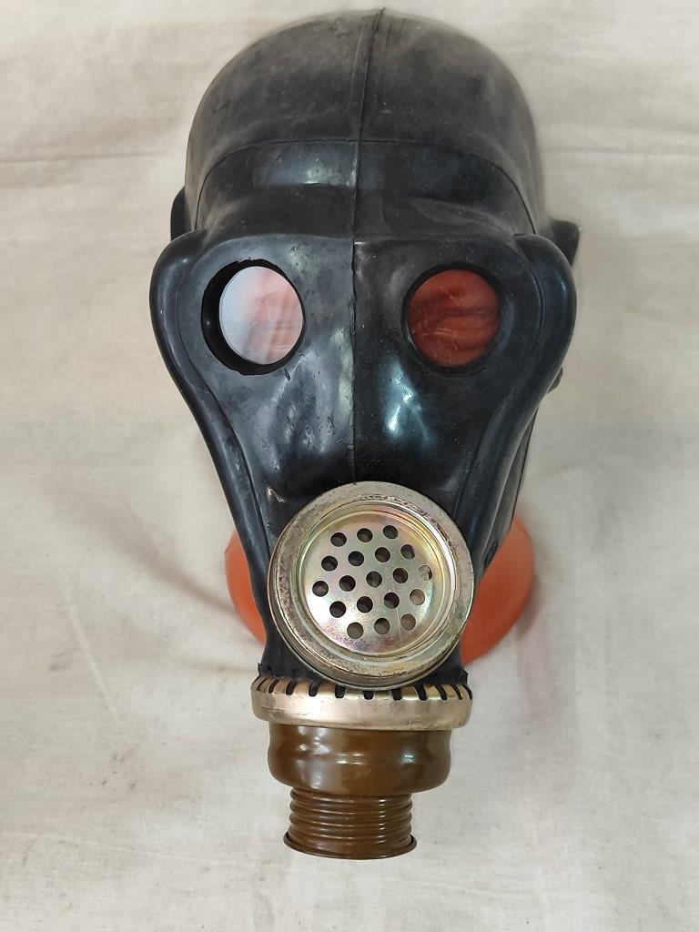 Original USSR SHMS gas mask RSH-4 PRV-U EO-62K Black gas