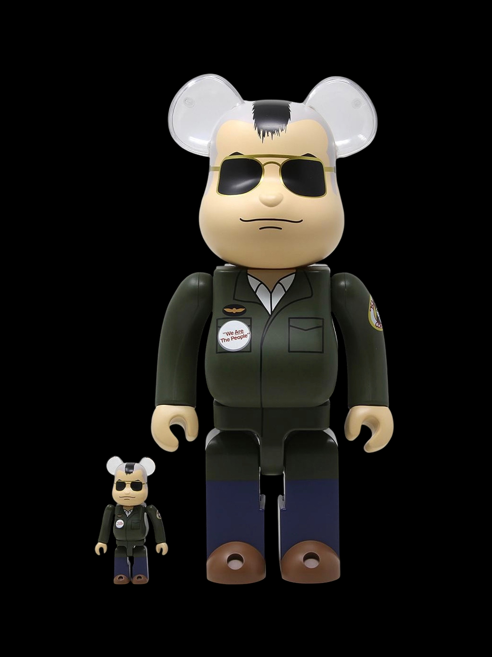 Фигура Bearbrick Travis Bickle (Taxi Driver) 400% 100%