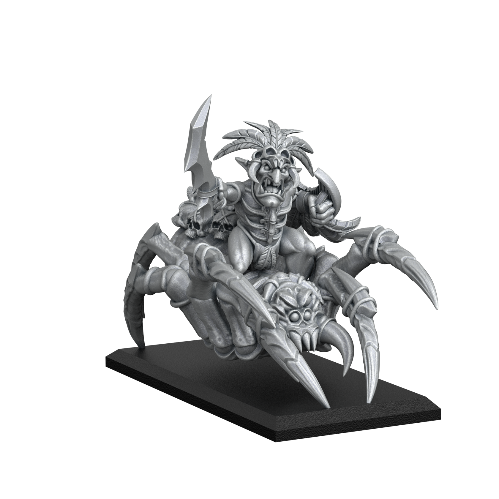 Goblin Spider Rider Champion