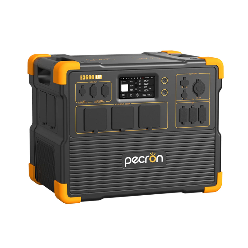 Портативная электростанция Pecron E3600LFP 3072 Вт·ч 3600 Вт LiFePO4 с ИБП
