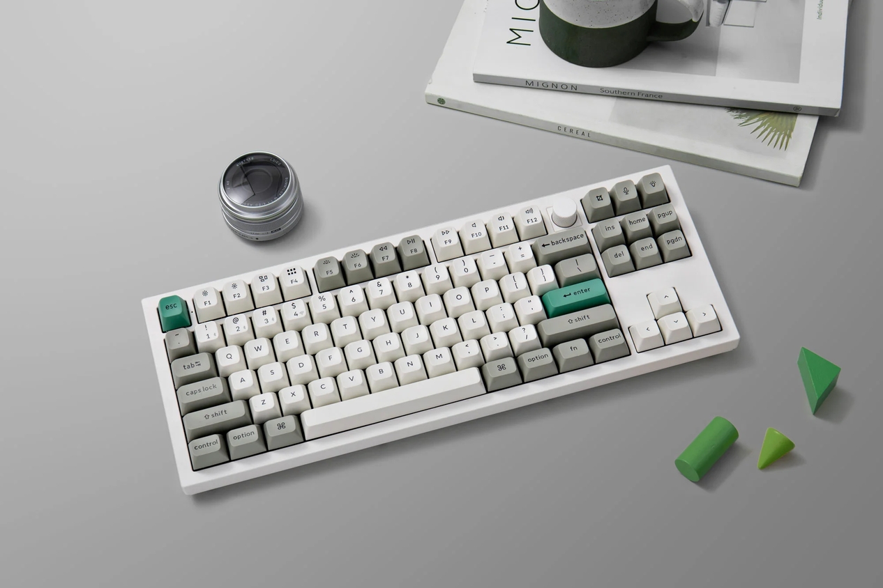 Keychron Q3 Max — механическая клавиатура TKL с 2.4 ГГц, купить с