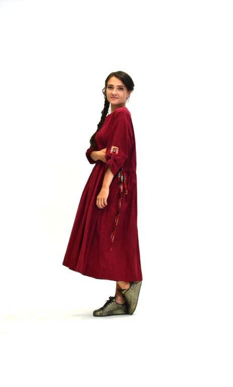 Платье "Масленица" - Марыся