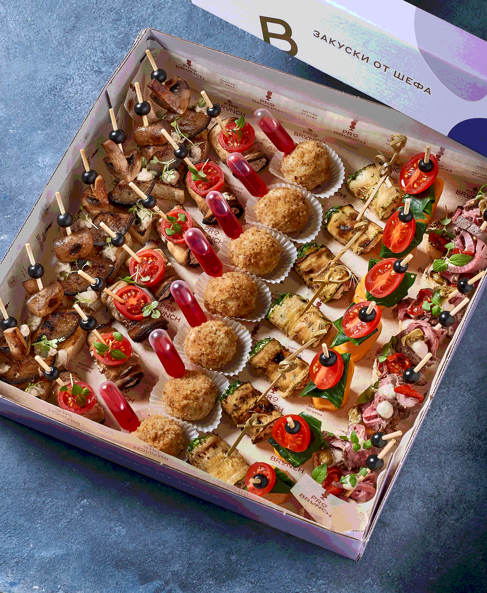 Party mix box L