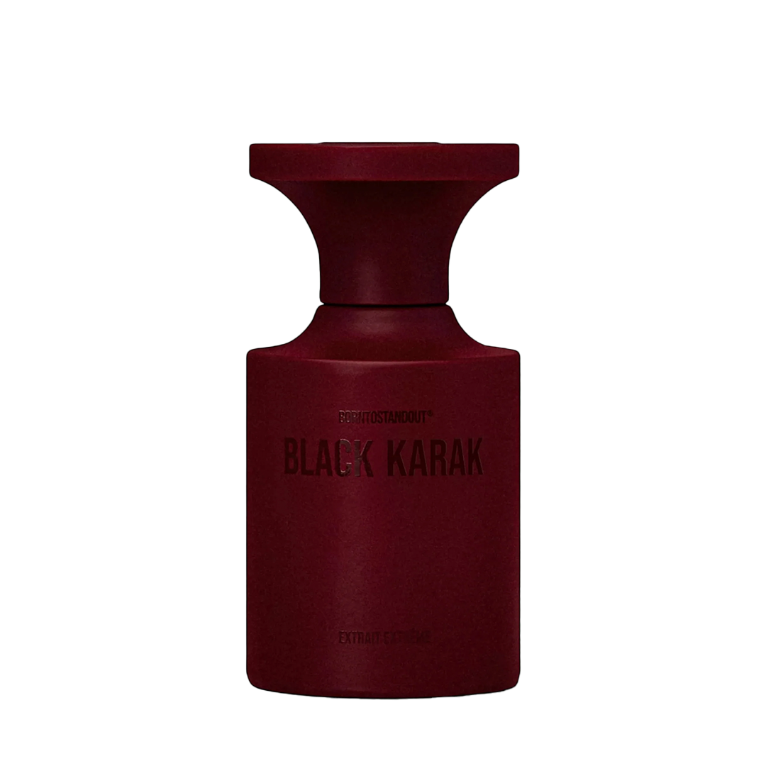 BORNTOSTANDOUT Black Karak Extrait Extreme