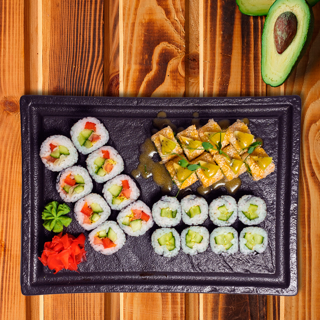 Заказать сеты суши в севастополе фото 31