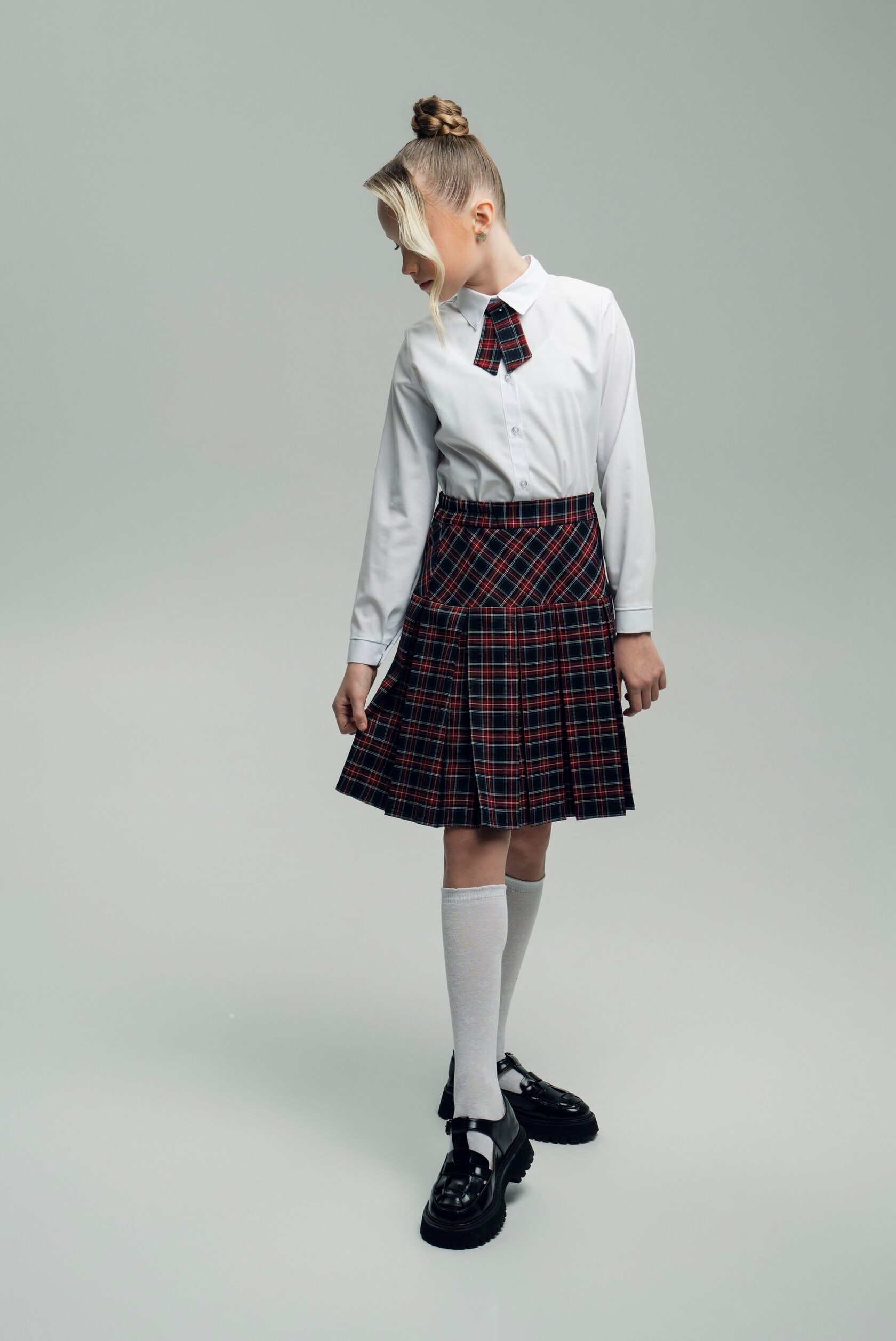 Юбка "Тату" (Шотландка)