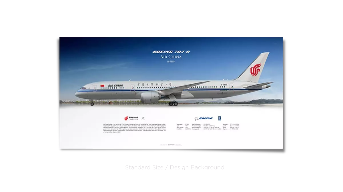 Air China Boeing 787-9 B-7899 | Aviaposter