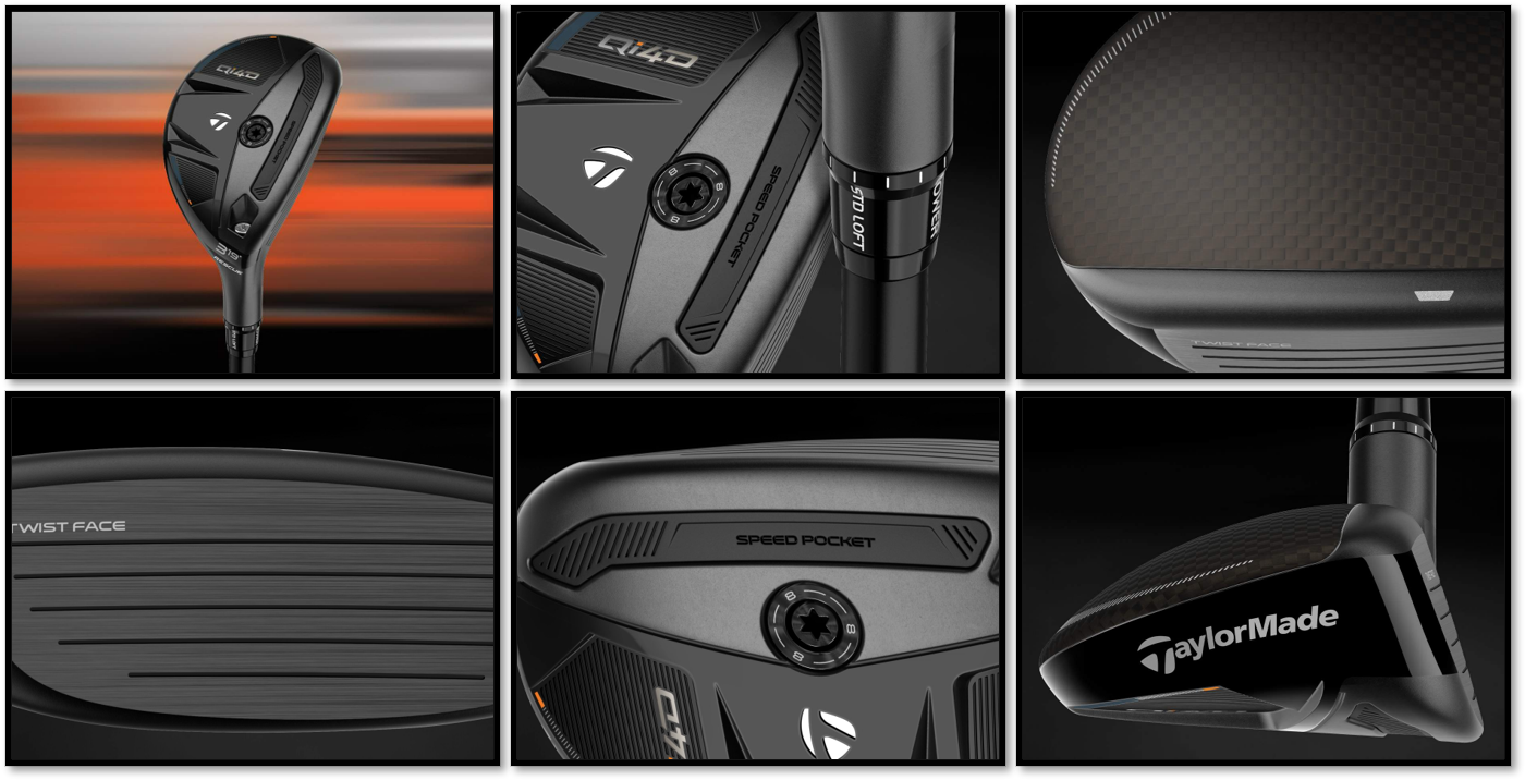 Технологии гибрида TaylorMade Qi4D