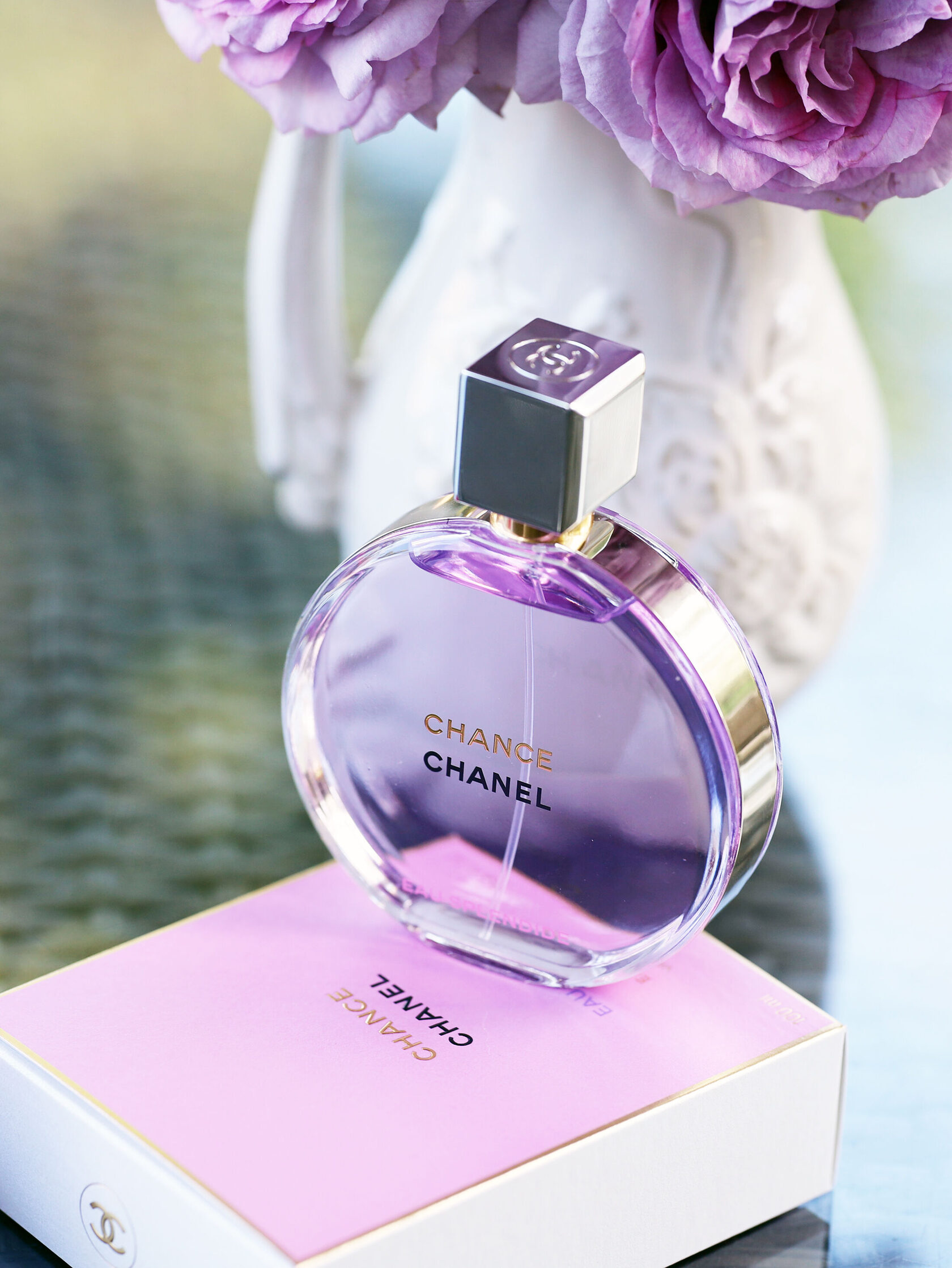 Купить Chanel Chance Eau Splendide 35 мл - Парфюмерная вода Шанель