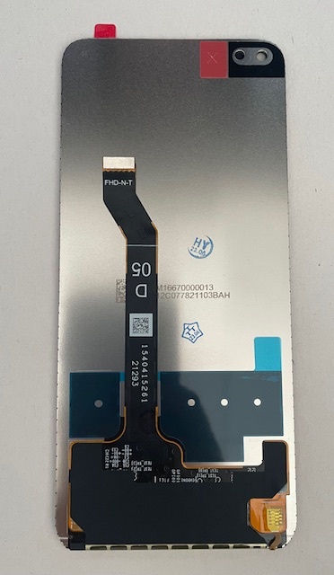 Дисплей с тачскрином Huawei Honor 50 lite / Nova 8i (черный) 100% оригинал