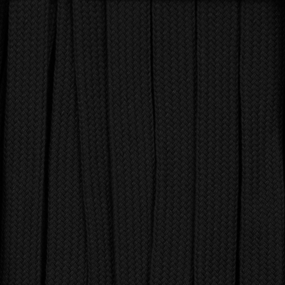 Плоский шнур Cord S, черный, 30 см
