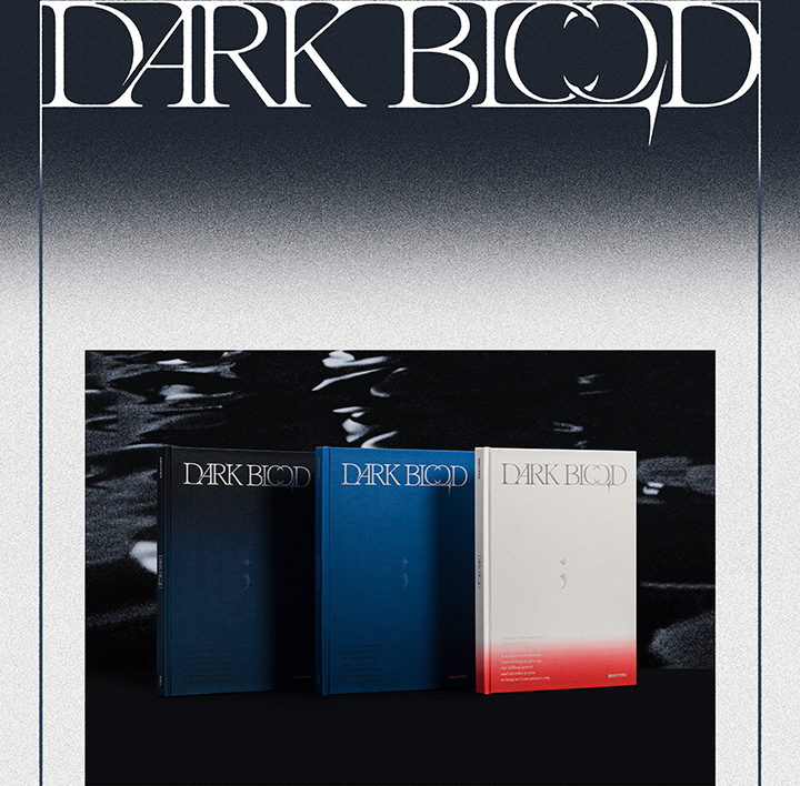 Альбом ENHYPEN DARK BLOOD — в нём Bite Me, к которой Ники ставил танец