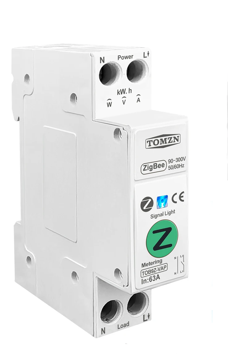 ZigBee реле TOB9Z-VAP