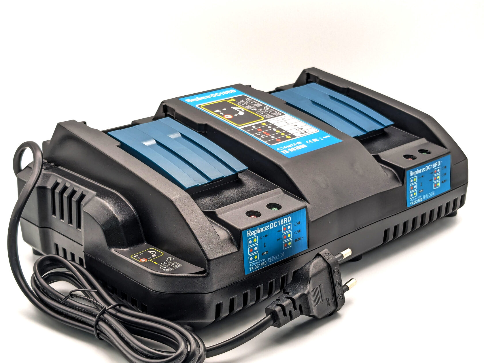 Зарядное устройство MKT 4A Li-ion LXT 14.4V и 18V два порта 4А – купить в СИГМА по низкой цене