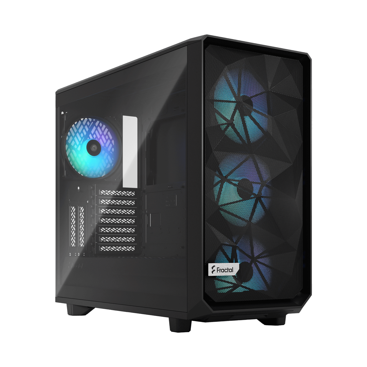 Fractal Design Meshify 2 RGB. Fractal Design Meshify 2 Lite RGB. Meshify 2 Compact RGB. Fractal Meshify 2 Compact.