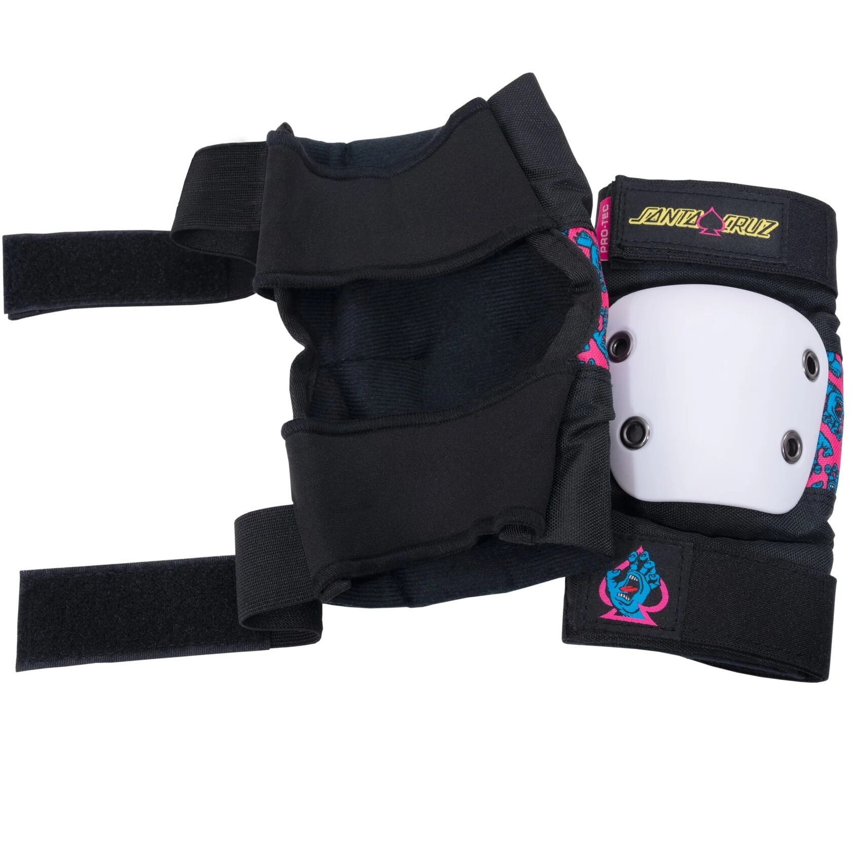 Купить комплект защиты PRO-TEC STREET ADULT 3-PK PAD SET OPEN-BACK