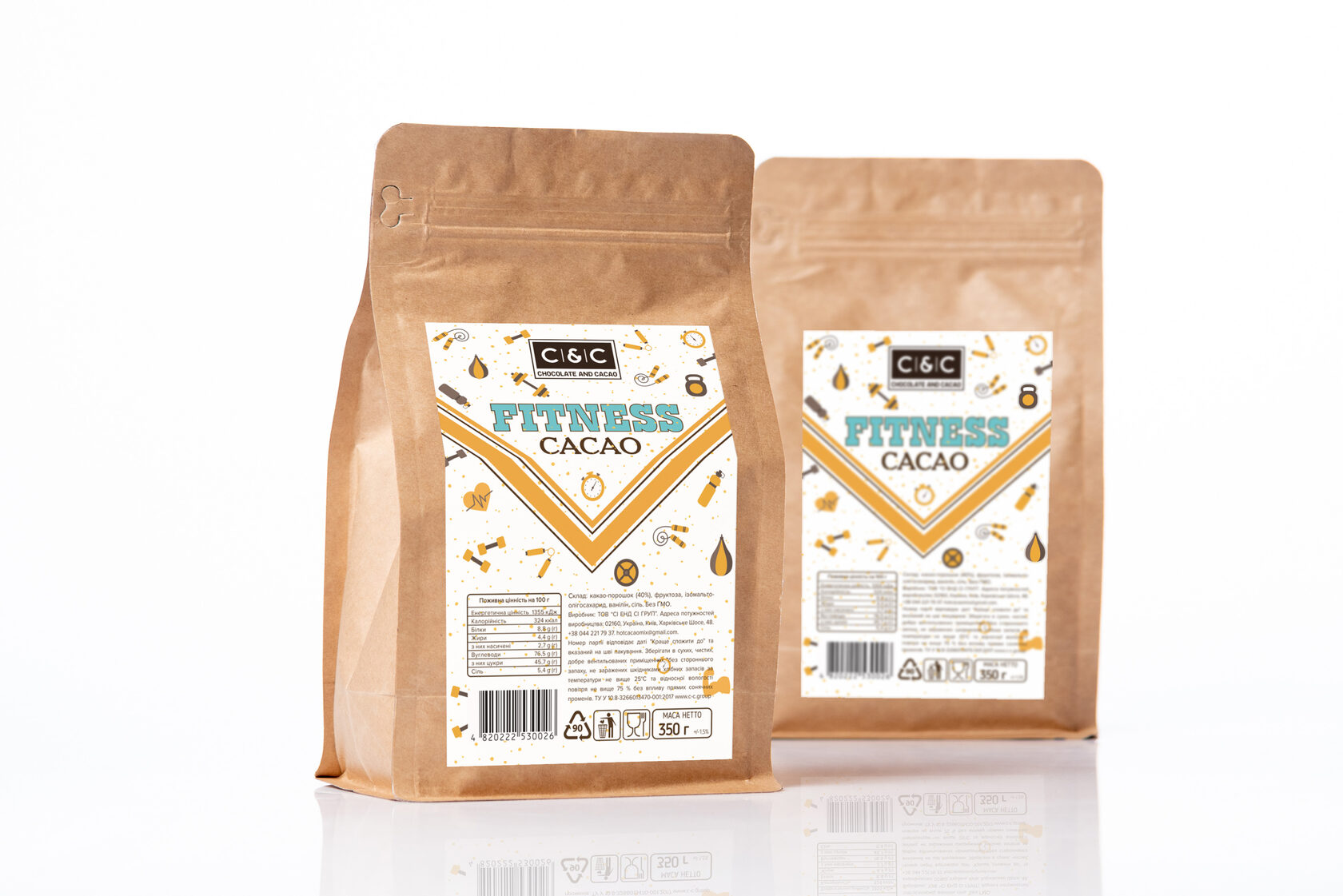 Какао ФІтнес - 350г