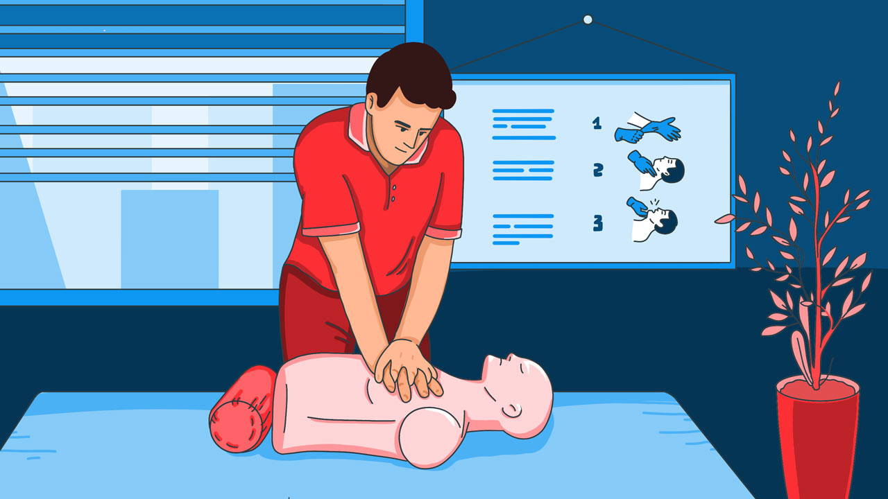 Обучение по охране труда Оказание первой помощи