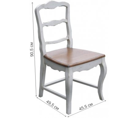 Стул  Miranda&Serena   деревянный ST9108N  