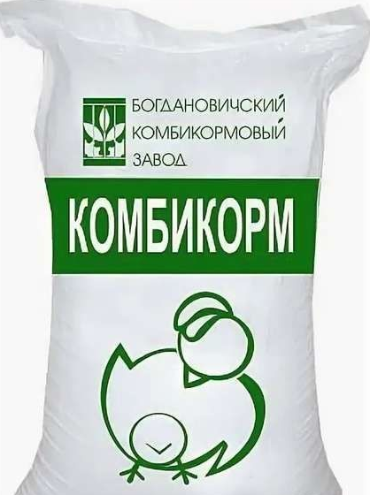 Комбикорм ПК1-2-3 Богданович 40кг.