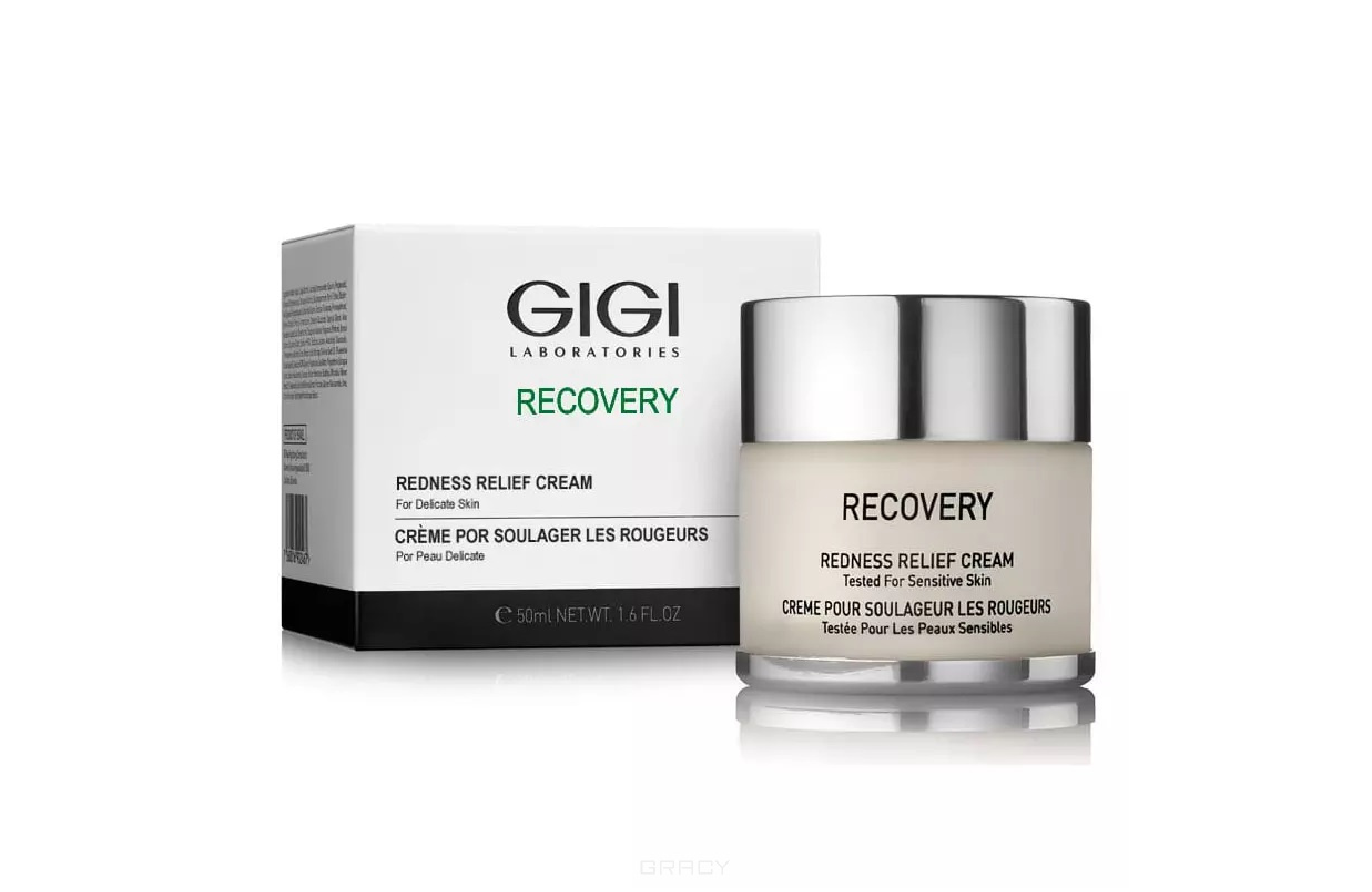 D c recover. Крем Gigi Relief Recovery redness. Recovery крем сос успокаивающий. Крем для лица Clinique redness solutions Daily Relief Cream 50 мл. Крем рекавери от Gigi от купероза.