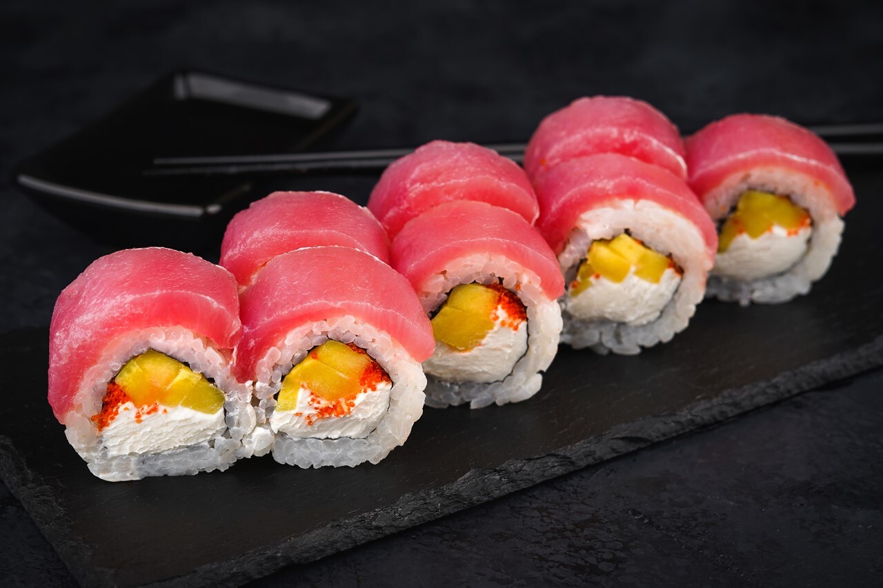 Заказать суши в сургуте с доставкой джонни тунец фото 79