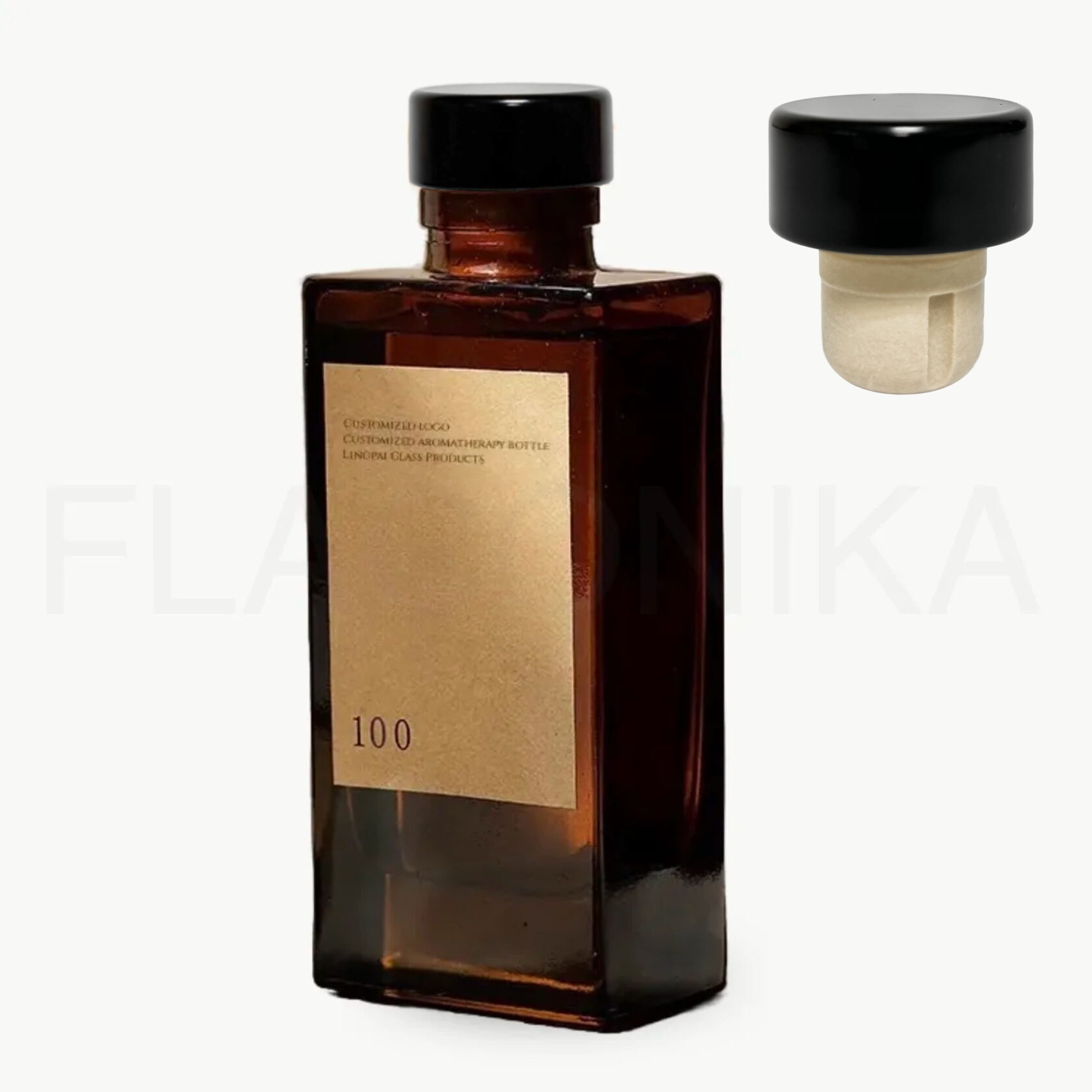 Флакон для диффузора 100 мл Антик коричневый купить оптом и в розницу от 1 штуки, флаконы для аромадиффузоров в Санкт-Петербурге СПб основа для диффузора MMB ММВ, Дованол, базы для создания диффузоров, товары для диффузоров