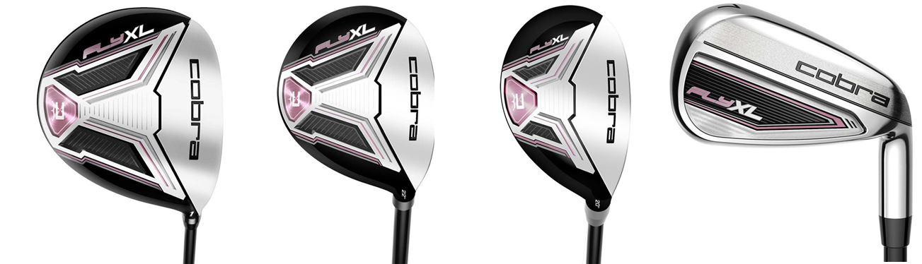 Комплект женских клюшек для гольфа Cobra FLY-XL&nbsp;2024