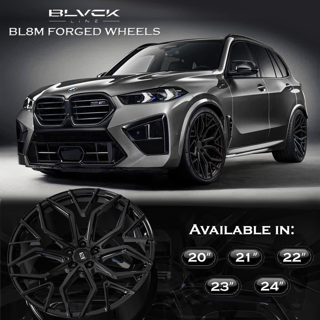 Wheels BLVCK LINE BL8M