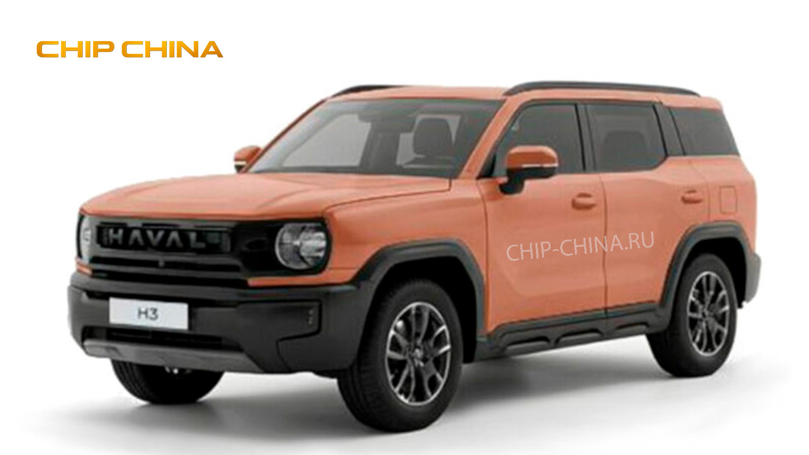 HAVAL H3 — чип-тюнинг в CHIP CHINA